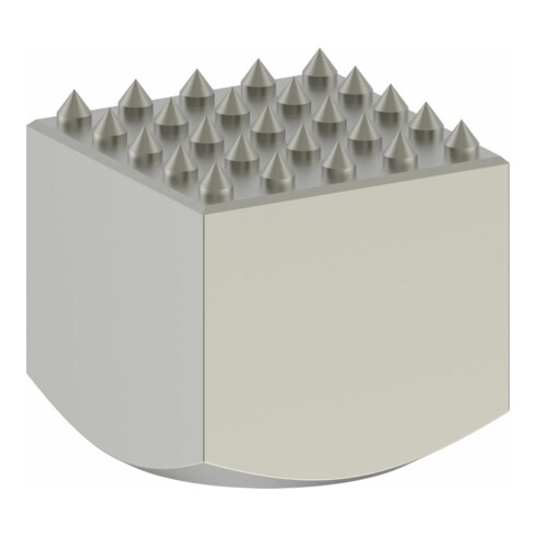 Bosch hardmetalen stockeerplaat 50 x 50 mm 5 x 5