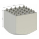 Bosch hardmetalen stockeerplaat 50 x 50 mm 5 x 5-4