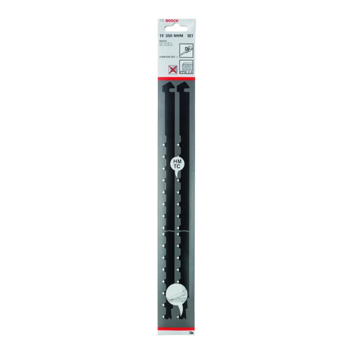 Bosch hardmetalen zaagbladset TF 350 NHM, diverse materialen (hardmetaal)
