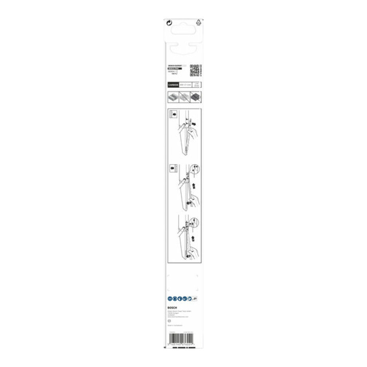 Bosch hardmetalen zaagbladset TF 350 NHM, diverse materialen (hardmetaal)
