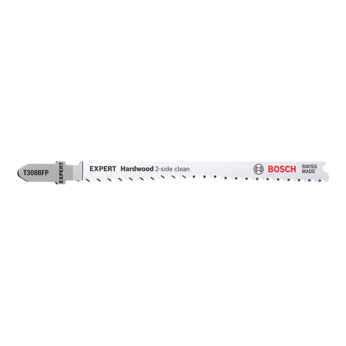 Bosch Hardwood 2-side clean EXPERT, 117 mm, 2 pz. Per seghetti alternativi