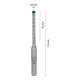 Bosch Hartmetall-Hammerbohrer EXPERT„7X“ SDS-plus,⌀xganze Länge: 6X115mm