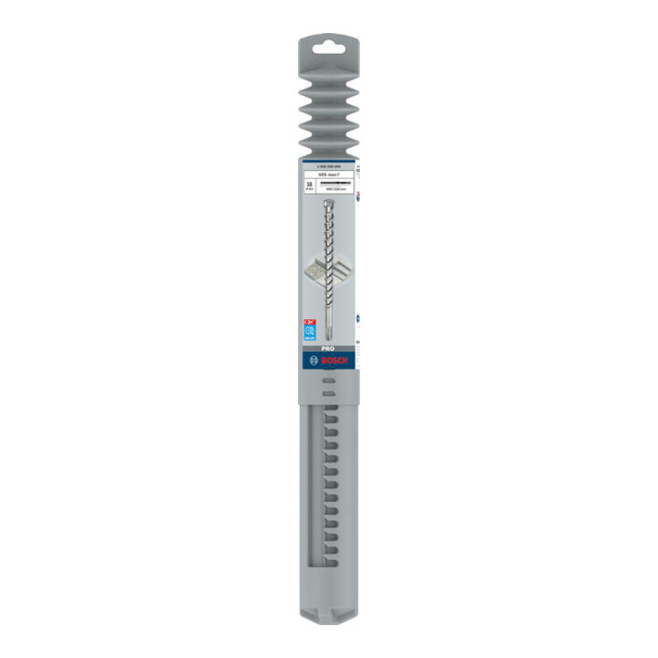 Bosch Hartmetall-Hammerbohrer SDS-max,⌀xganze Länge: 38X520mm
