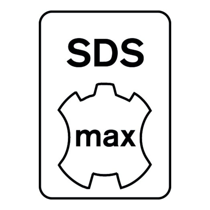 Bosch Hartmetall-Hammerbohrer SDS-max,⌀xganze Länge: 40X720mm