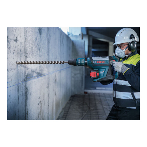 Bosch Hartmetall-Hammerbohrer SDS-max,⌀xganze Länge: 45X520mm