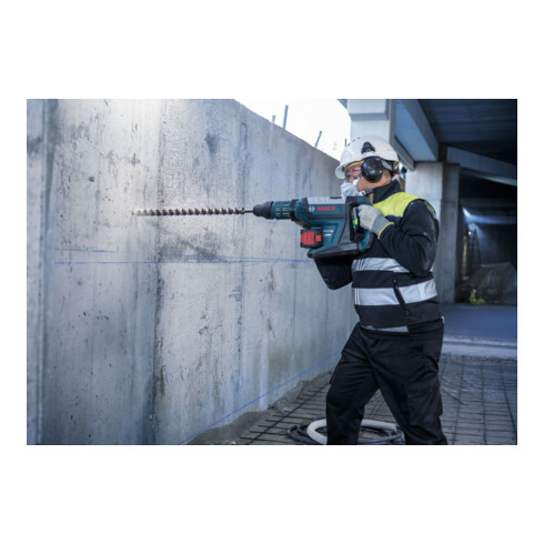 Bosch Hartmetall-Hammerbohrer SDS-max,⌀xganze Länge: 52X520mm