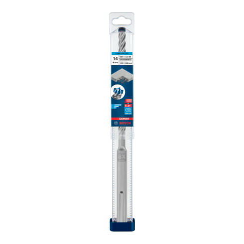 Bosch Hartmetall-Hammerbohrer SDS-max EXPERT„8X“ SDS-max,⌀xganze Länge: 14X340mm
