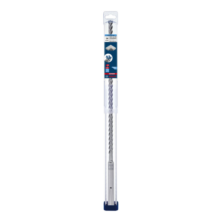 Bosch Hartmetall-Hammerbohrer SDS-max EXPERT„8X“ SDS-max,⌀xganze Länge: 14X540mm