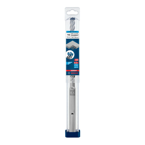 Bosch Hartmetall-Hammerbohrer SDS-max EXPERT„8X“ SDS-max,⌀xganze Länge: 16X340mm