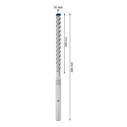 Bosch Hartmetall-Hammerbohrer SDS-max EXPERT„8X“ SDS-max,⌀xganze Länge: 16X340mm-5