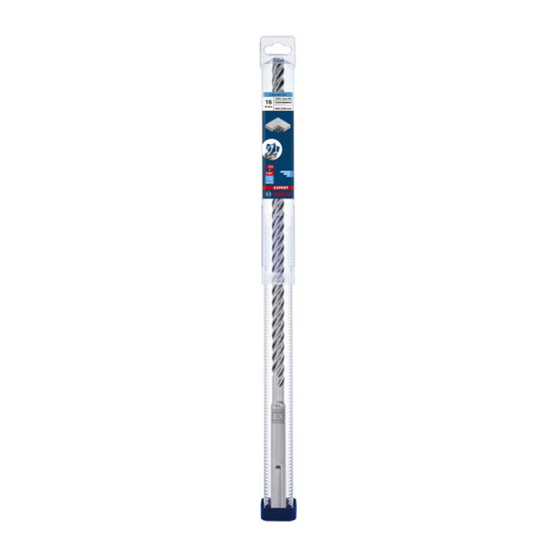 Bosch Hartmetall-Hammerbohrer SDS-max EXPERT„8X“ SDS-max,⌀xganze Länge: 16X540mm