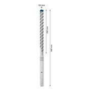 Bosch Hartmetall-Hammerbohrer SDS-max EXPERT„8X“ SDS-max,⌀xganze Länge: 18X340mm-5