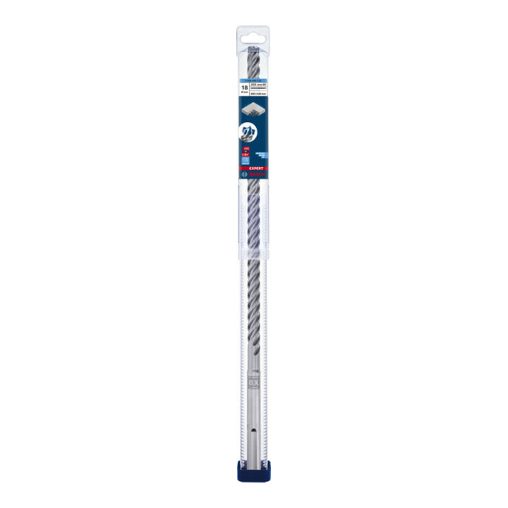 Bosch Hartmetall-Hammerbohrer SDS-max EXPERT„8X“ SDS-max,⌀xganze Länge: 18X540mm