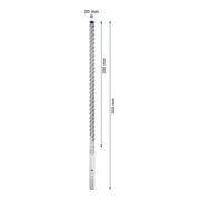 Bosch Hartmetall-Hammerbohrer SDS-max EXPERT„8X“ SDS-max,⌀xganze Länge: 18X540mm-5