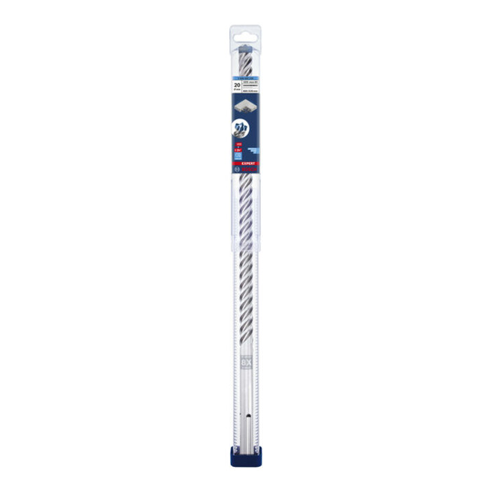 Bosch Hartmetall-Hammerbohrer SDS-max EXPERT„8X“ SDS-max,⌀xganze Länge: 20X520mm