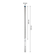 Bosch Hartmetall-Hammerbohrer SDS-max EXPERT„8X“ SDS-max,⌀xganze Länge: 20X520mm-5