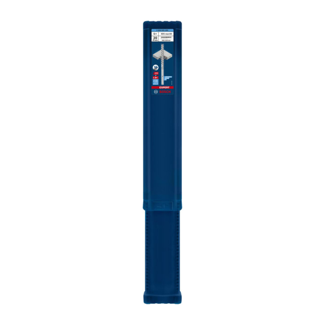 Bosch Hartmetall-Hammerbohrer SDS-max EXPERT„8X“ SDS-max,⌀xganze Länge: 20X520mm