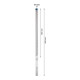 Bosch Hartmetall-Hammerbohrer SDS-max EXPERT„8X“ SDS-max,⌀xganze Länge: 20X520mm