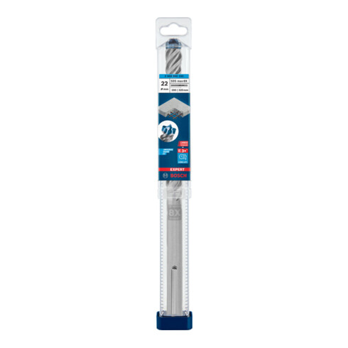 Bosch Hartmetall-Hammerbohrer SDS-max EXPERT„8X“ SDS-max,⌀xganze Länge: 22X320mm