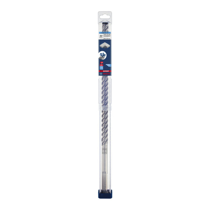 Bosch Hartmetall-Hammerbohrer SDS-max EXPERT„8X“ SDS-max,⌀xganze Länge: 22X520mm