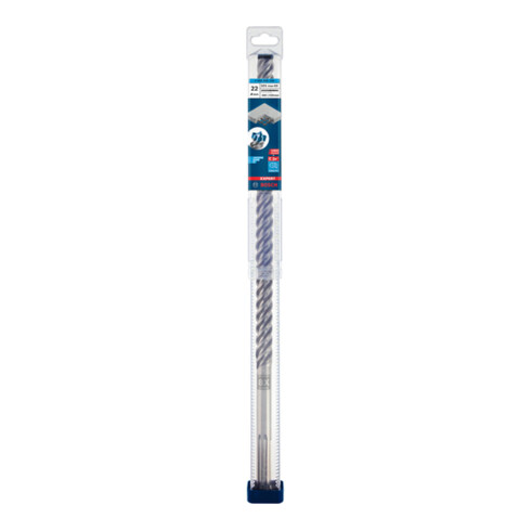 Bosch Hartmetall-Hammerbohrer SDS-max EXPERT„8X“ SDS-max,⌀xganze Länge: 22X520mm