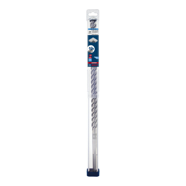 Bosch Hartmetall-Hammerbohrer SDS-max EXPERT„8X“ SDS-max,⌀xganze Länge: 24X520mm