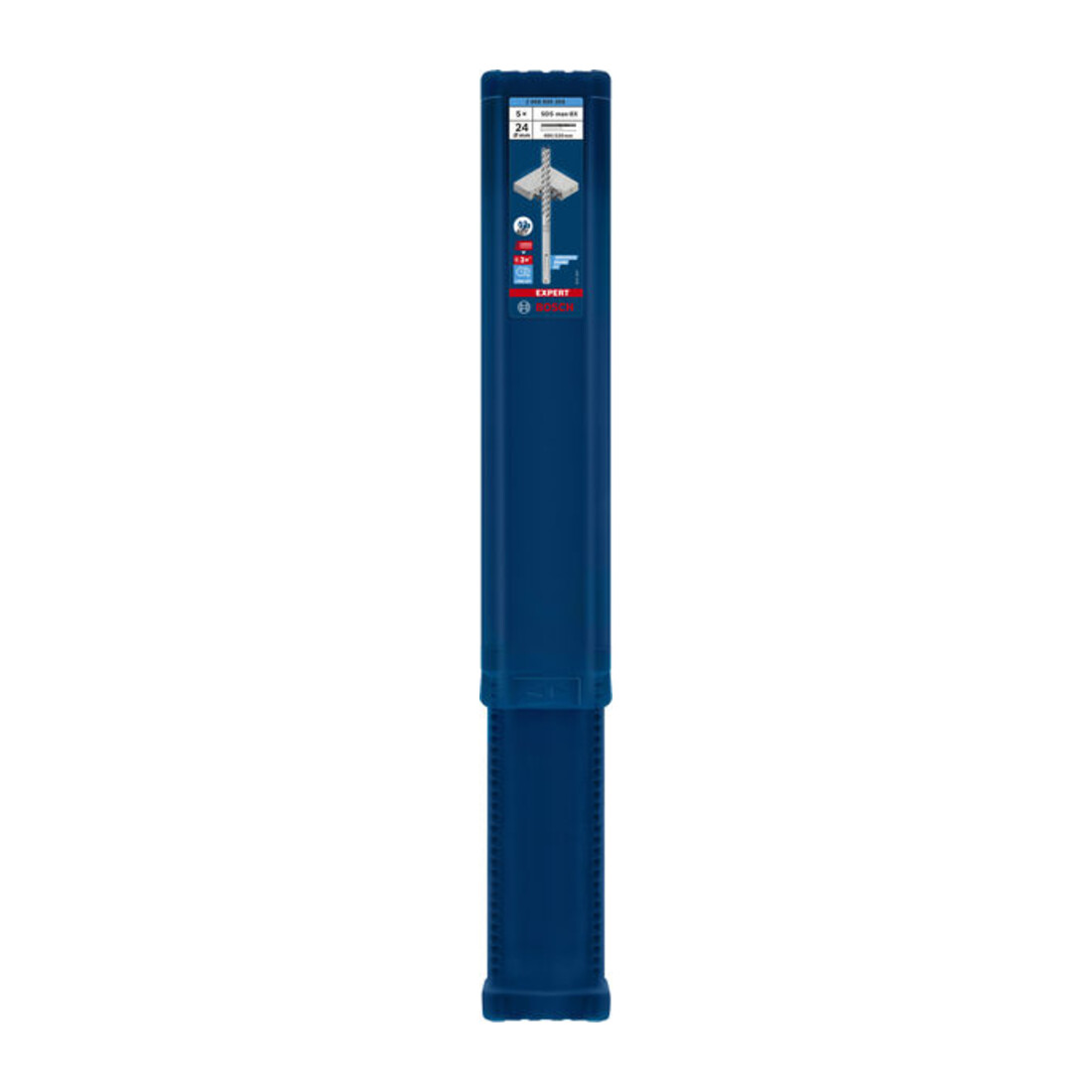 Bosch Hartmetall-Hammerbohrer SDS-max EXPERT„8X“ SDS-max,⌀xganze Länge: 24X520mm