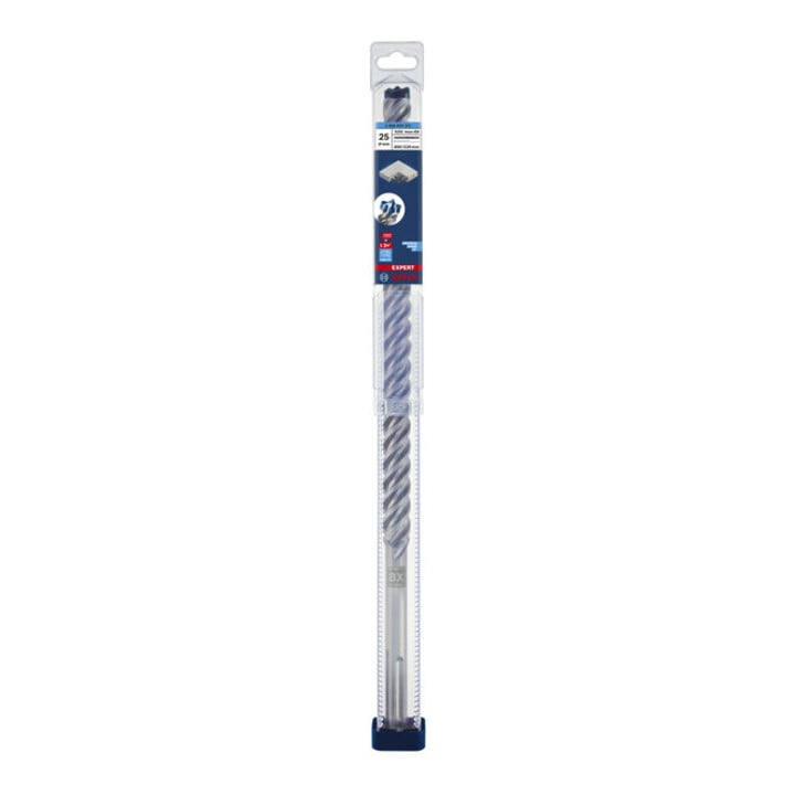Bosch Hartmetall-Hammerbohrer SDS-max EXPERT„8X“ SDS-max,⌀xganze Länge: 25X520mm