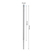Bosch Hartmetall-Hammerbohrer SDS-max EXPERT„8X“ SDS-max,⌀xganze Länge: 25X720mm-5