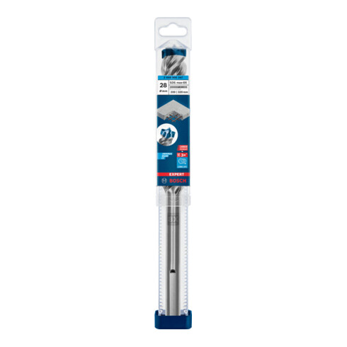 Bosch Hartmetall-Hammerbohrer SDS-max EXPERT„8X“ SDS-max,⌀xganze Länge: 28X320mm