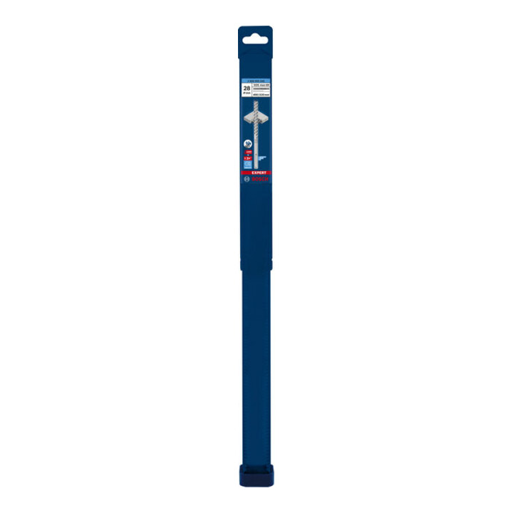 Bosch Hartmetall-Hammerbohrer SDS-max EXPERT„8X“ SDS-max,⌀xganze Länge: 28X520mm