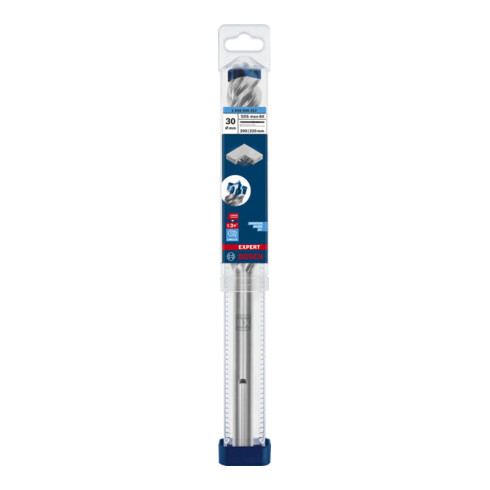 Bosch Hartmetall-Hammerbohrer SDS-max EXPERT„8X“ SDS-max,⌀xganze Länge: 30X320mm