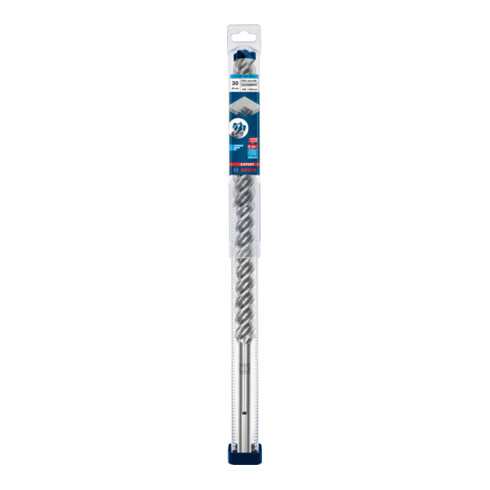 Bosch Hartmetall-Hammerbohrer SDS-max EXPERT„8X“ SDS-max,⌀xganze Länge: 30X520mm