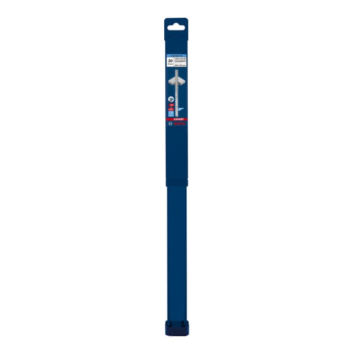 Bosch Hartmetall-Hammerbohrer SDS-max EXPERT„8X“ SDS-max,⌀xganze Länge: 30X520mm