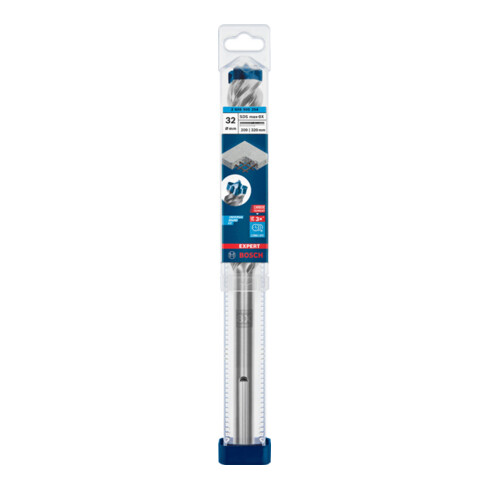 Bosch Hartmetall-Hammerbohrer SDS-max EXPERT„8X“ SDS-max,⌀xganze Länge: 32X320mm