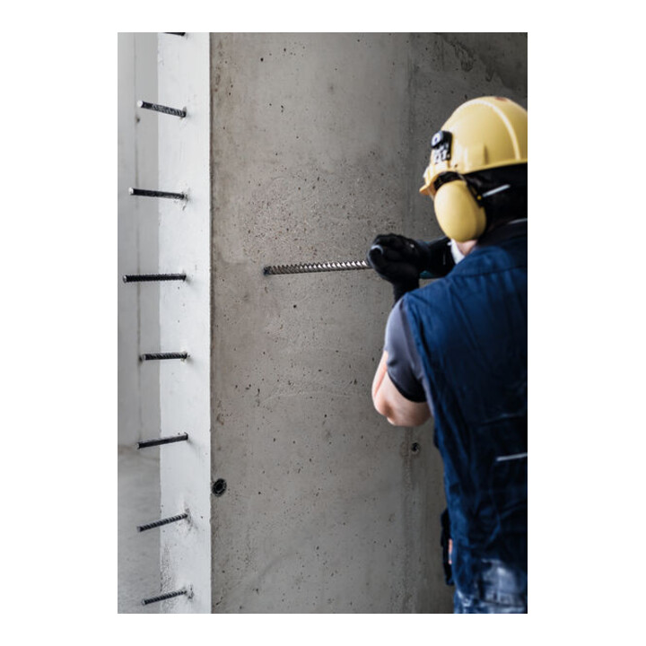 Bosch Hartmetall-Hammerbohrer SDS-max EXPERT„8X“ SDS-max,⌀xganze Länge: 32X320mm