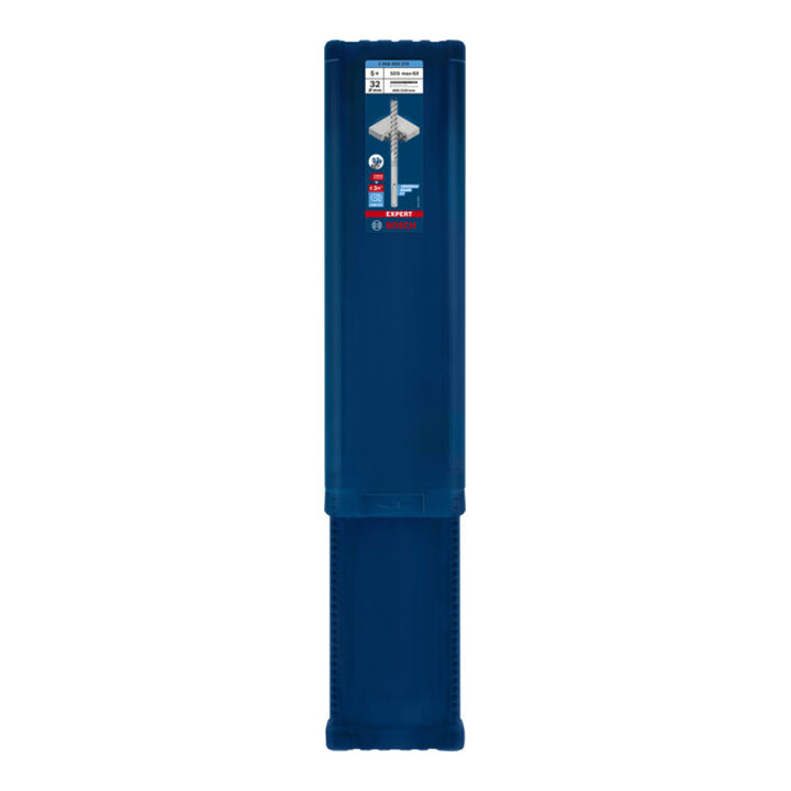Bosch Hartmetall-Hammerbohrer SDS-max EXPERT„8X“ SDS-max,⌀xganze Länge: 32X520mm