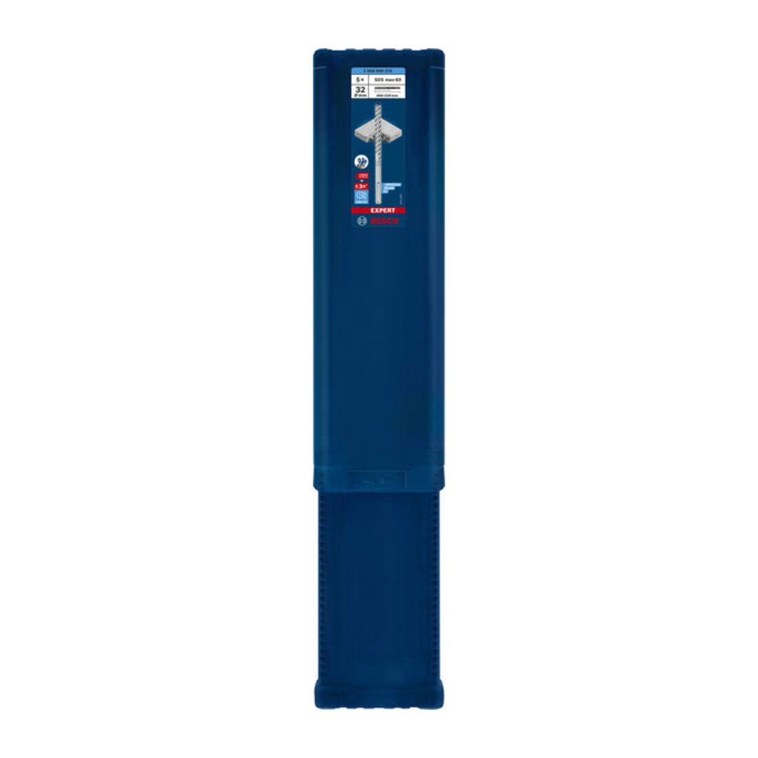Bosch Hartmetall-Hammerbohrer SDS-max EXPERT„8X“ SDS-max,⌀xganze Länge: 32X520mm