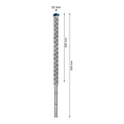 Bosch Hartmetall-Hammerbohrer SDS-max EXPERT„8X“ SDS-max,⌀xganze Länge: 32X520mm-5