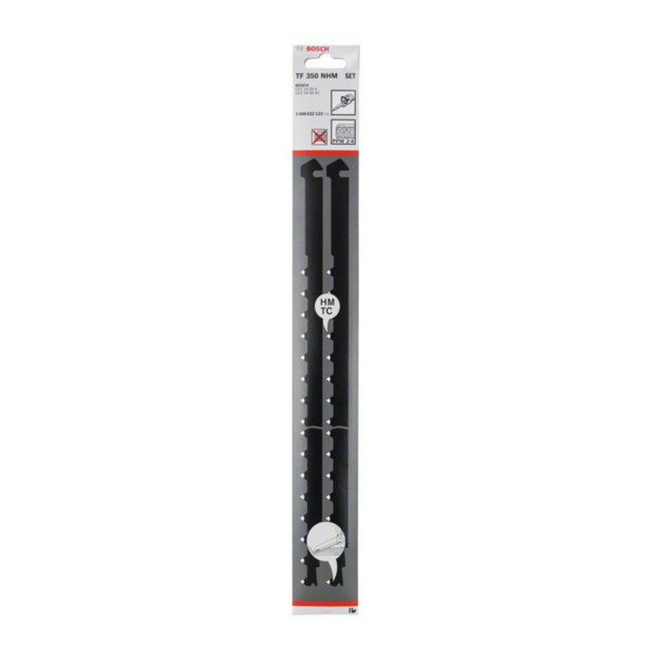 Bosch Hartmetall-Sägeblattsatz TF 350 NHM, Diverse Materialien (Hartmetall)