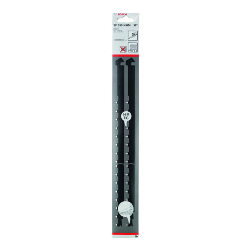 Bosch Hartmetall-Sägeblattsatz TF 350 NHM, Diverse Materialien (Hartmetall)