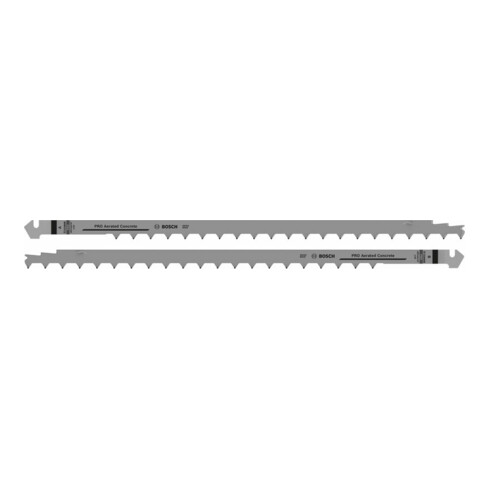 Bosch Hartmetall-Sägeblattsatz TF 350 NHM, Diverse Materialien (Hartmetall)
