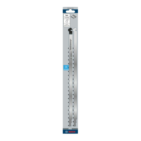 Bosch Hartmetall-Sägeblattsatz TF 350 NHM, Diverse Materialien (Hartmetall)