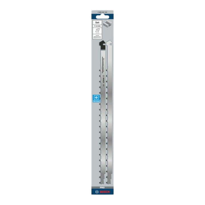 Bosch Hartmetall-Sägeblattsatz TF 350 NHM, Diverse Materialien (Hartmetall)