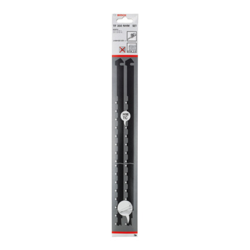 Bosch Hartmetall-Sägeblattsatz TF 350 NHM, Diverse Materialien (Hartmetall)