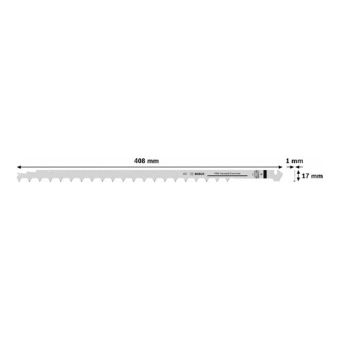 Bosch Hartmetall-Sägeblattsatz TF 350 NHM, Diverse Materialien (Hartmetall)