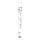 Bosch Hartmetall-Sägeblattsatz TF 350 NHM, Diverse Materialien (Hartmetall)-5