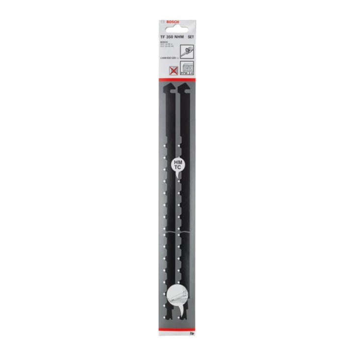 Bosch Hartmetall-Sägeblattsatz TF 350 NHM, Diverse Materialien (Hartmetall)