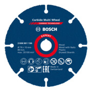 BOSCH Hartmetall-Trennscheibe, Scheiben-⌀: 76mm