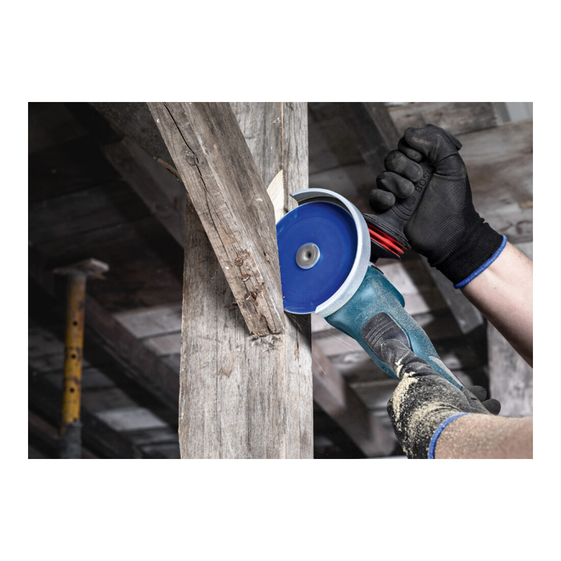 BOSCH Hartmetall-Trennscheibe, Scheiben-⌀: 76mm